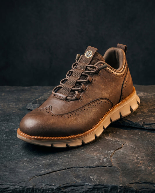 Pablo Leather Wingtip Sneaker